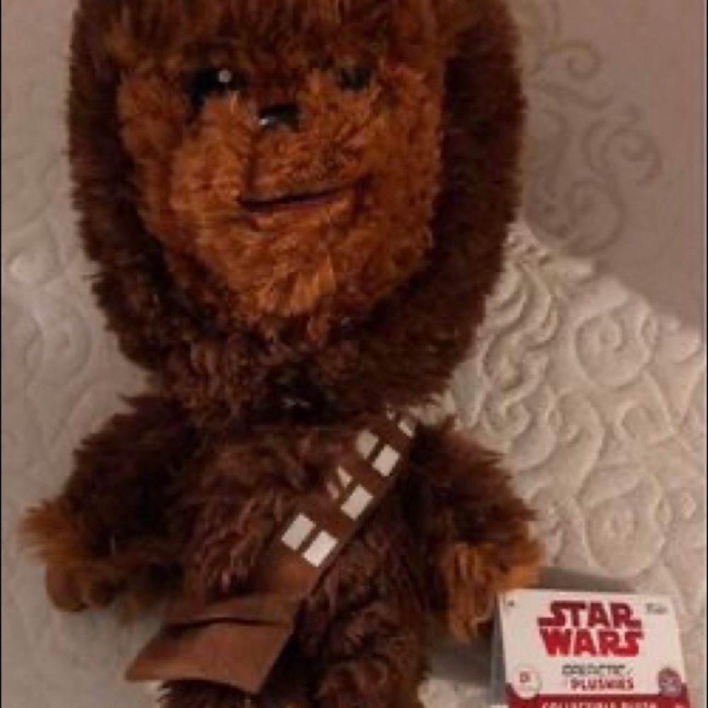 Disney/Funko Star Wars Galactic Plushies (Chewbacca)
